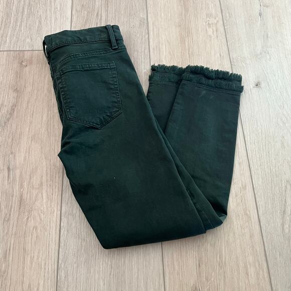 LOFT Women’s Green Skinny Jean Sz 24 - Picture 2 of 9